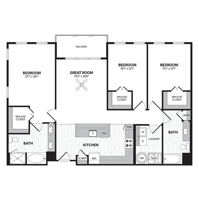 Floorplan - Bristol Court