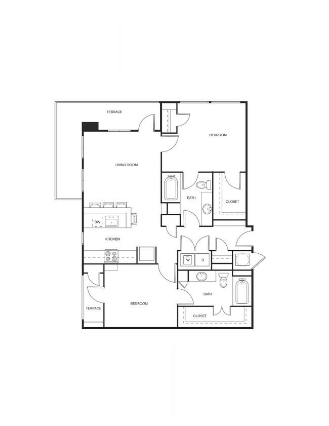 Floorplan - The Taylor