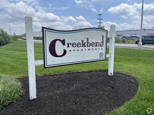 Entrance to Community - Creekbend Apartments