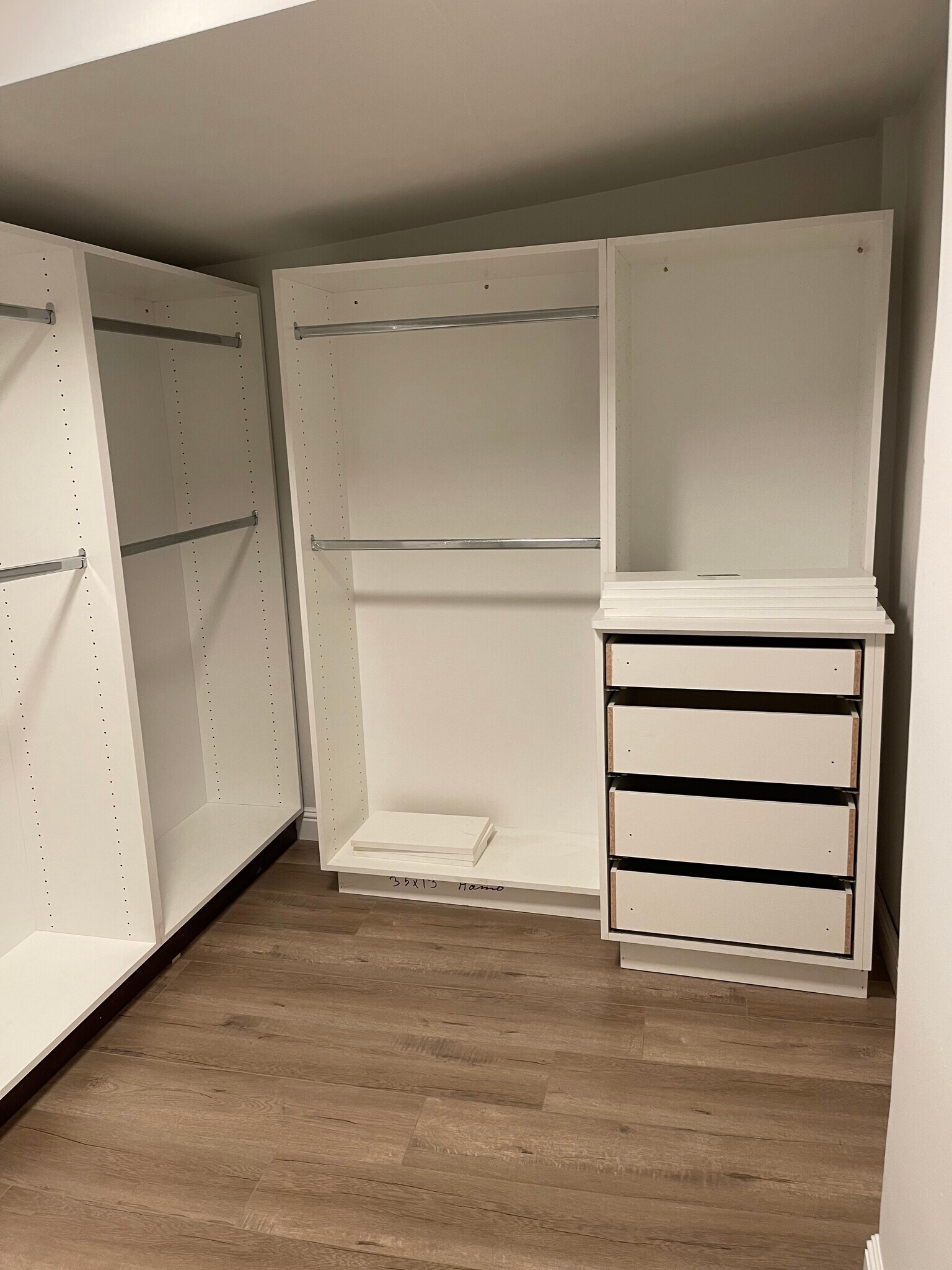 Walk-in closet - 4803 Lowell Ave