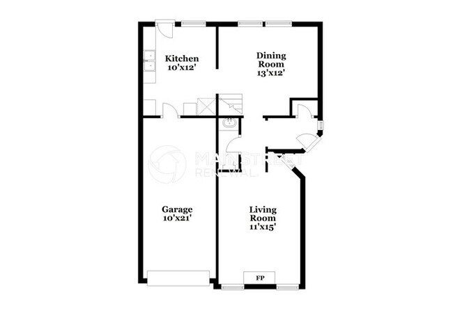 Building Photo - 3 Bedroom Pet-Friendly Home in Ellenwood, GA with Main Street Renewal