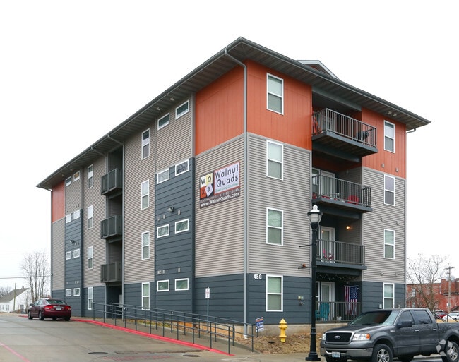 Walnut Quads 450 E Walnut St Springfield MO 65806 Apartment Finder