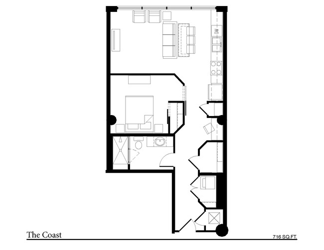 The Coast - The Roebuck Lofts