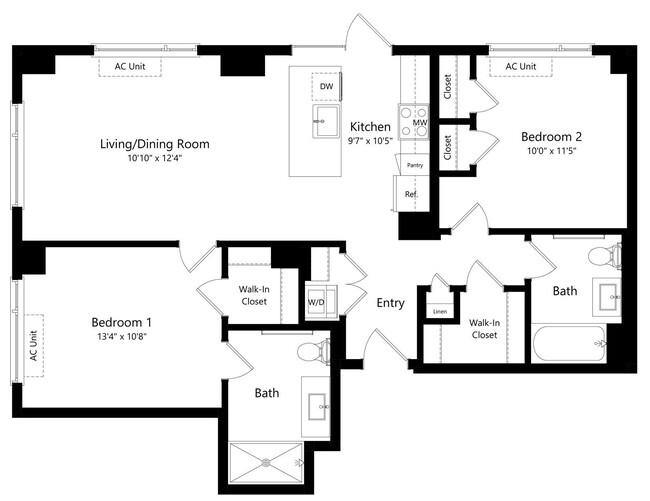 Floorplan - One East Harlem