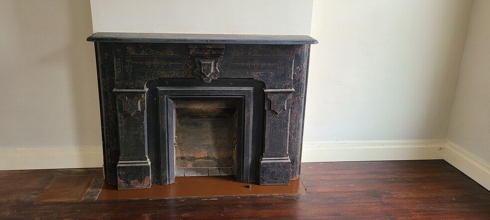 Fireplace #2 - 208 E 9th St