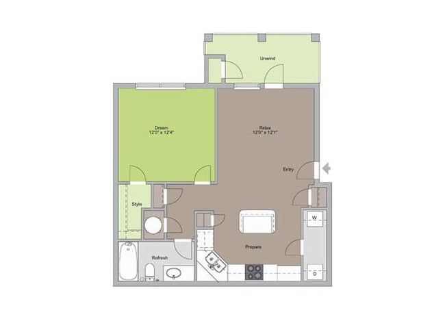 Floorplan - Ansley at Roberts Lake