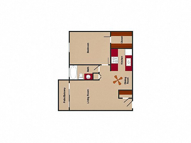 Floorplan - Madera at Metro