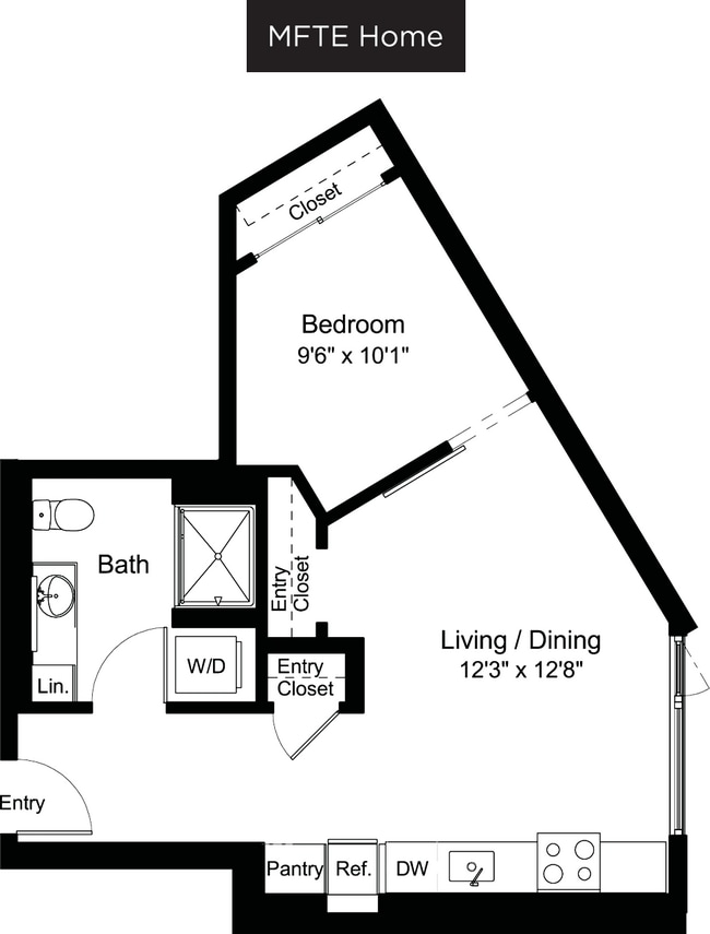 Floorplan - Chloe on Madison