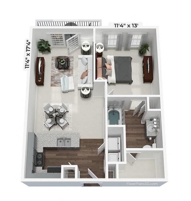 Floorplan - Spanish Fort Town Center