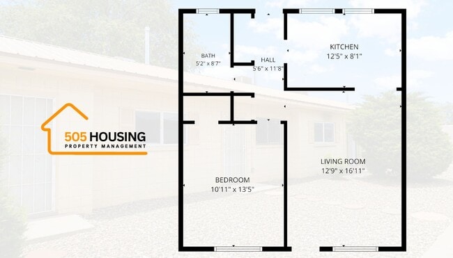 Building Photo - Large Move-In Ready 1-Bedroom Near Kirtland AFB