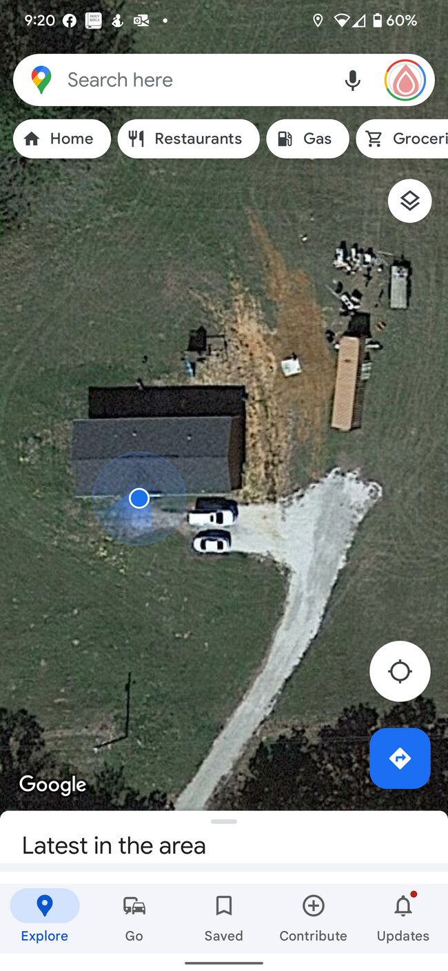 Ariel View of Property - 179 Davis Rd