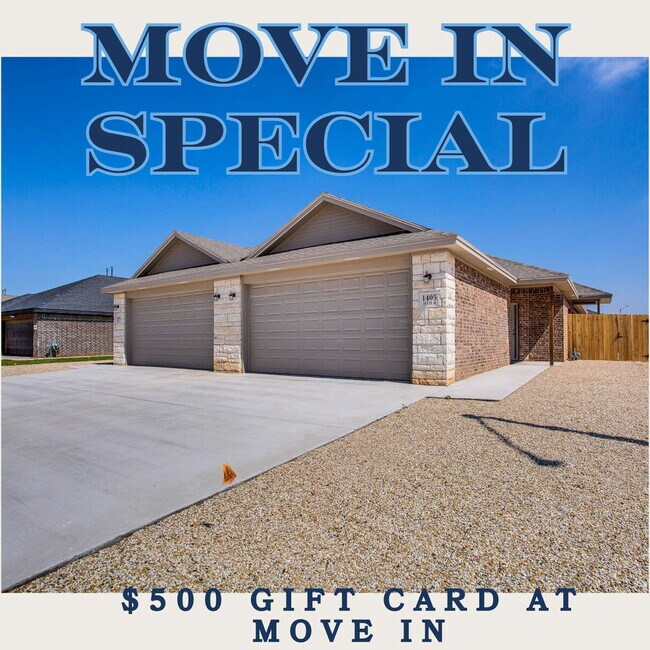 Building Photo - Like-New Construction 3/2/2 in Shallowater!