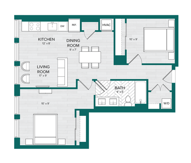 Floorplan - The Banks