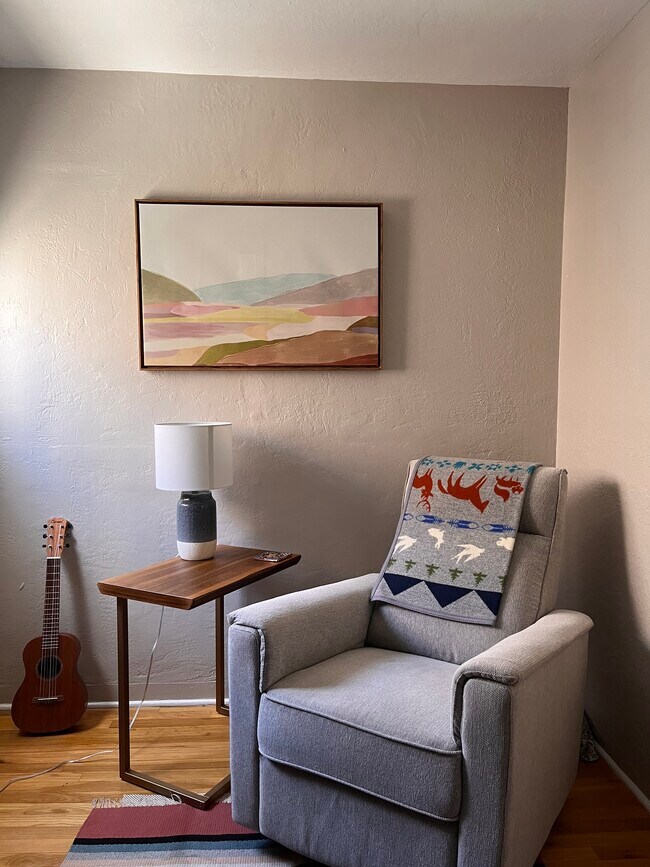 Office and bedroom with twin bed - 2714 Hyder Ave SE