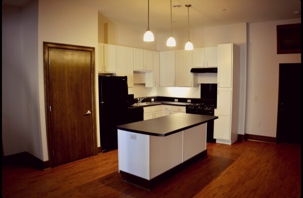 Interior Photo - Federal Building Lofts