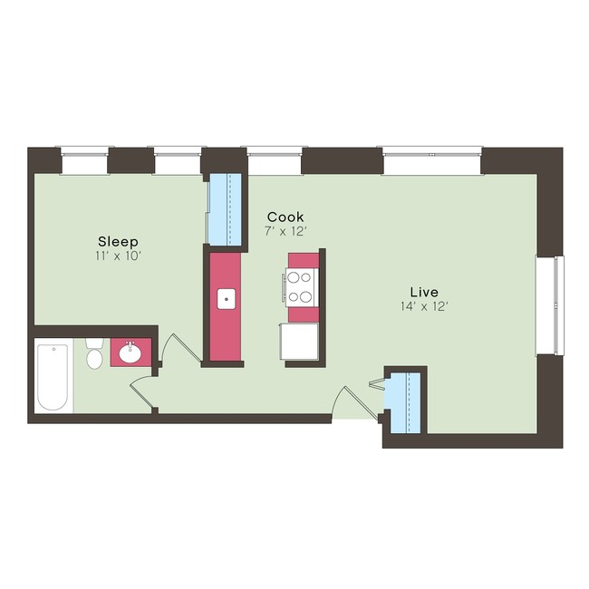 Floorplan - Ricardo