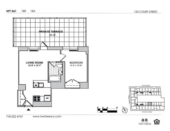 Floorplan - Court House Apartments