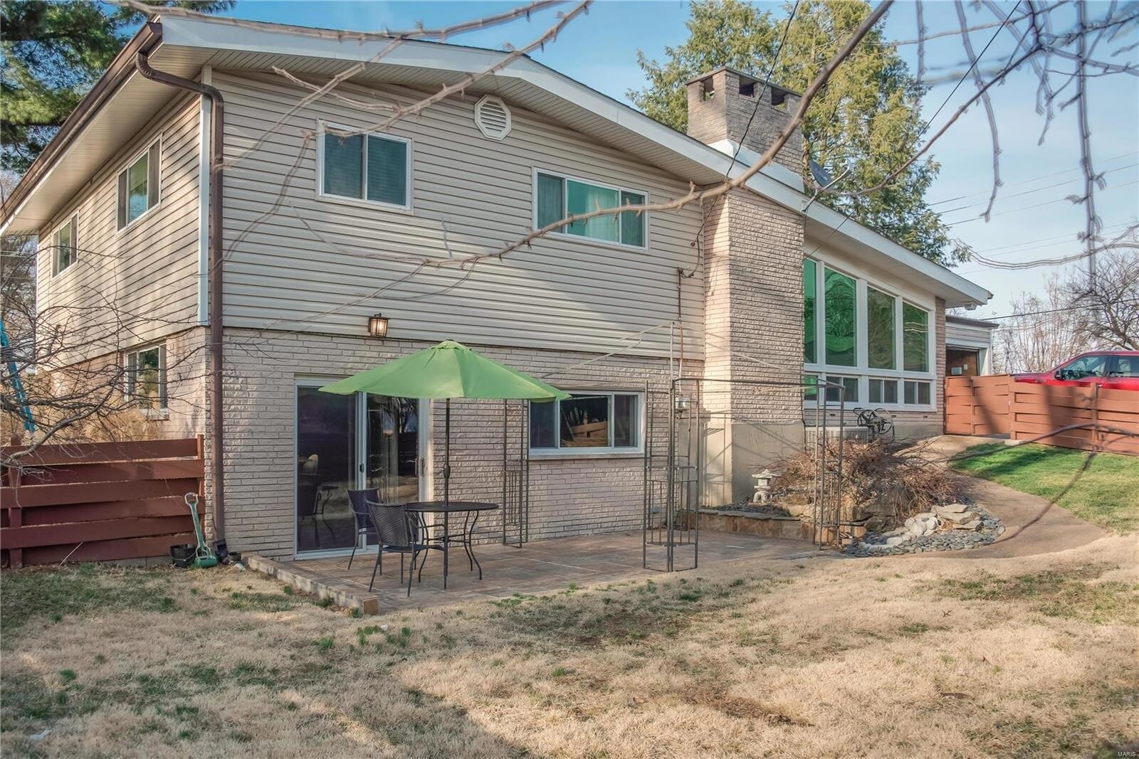 Backyard - 9030 Old Bonhomme Rd