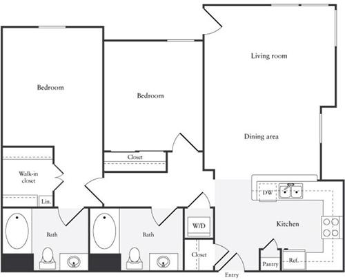 Floorplan - South City Station