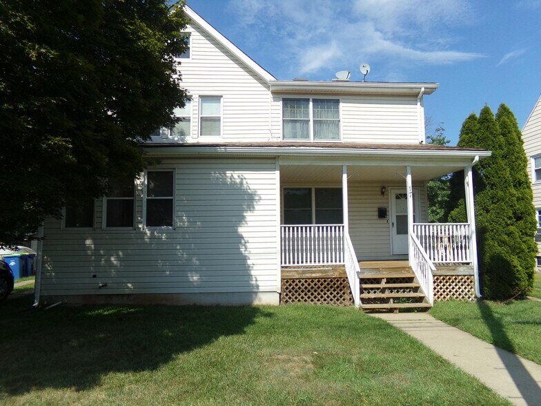 Duplex Building Exterior with Porch - 17 Blake Ave
