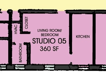 Studio 05 - The Berkley on Highland