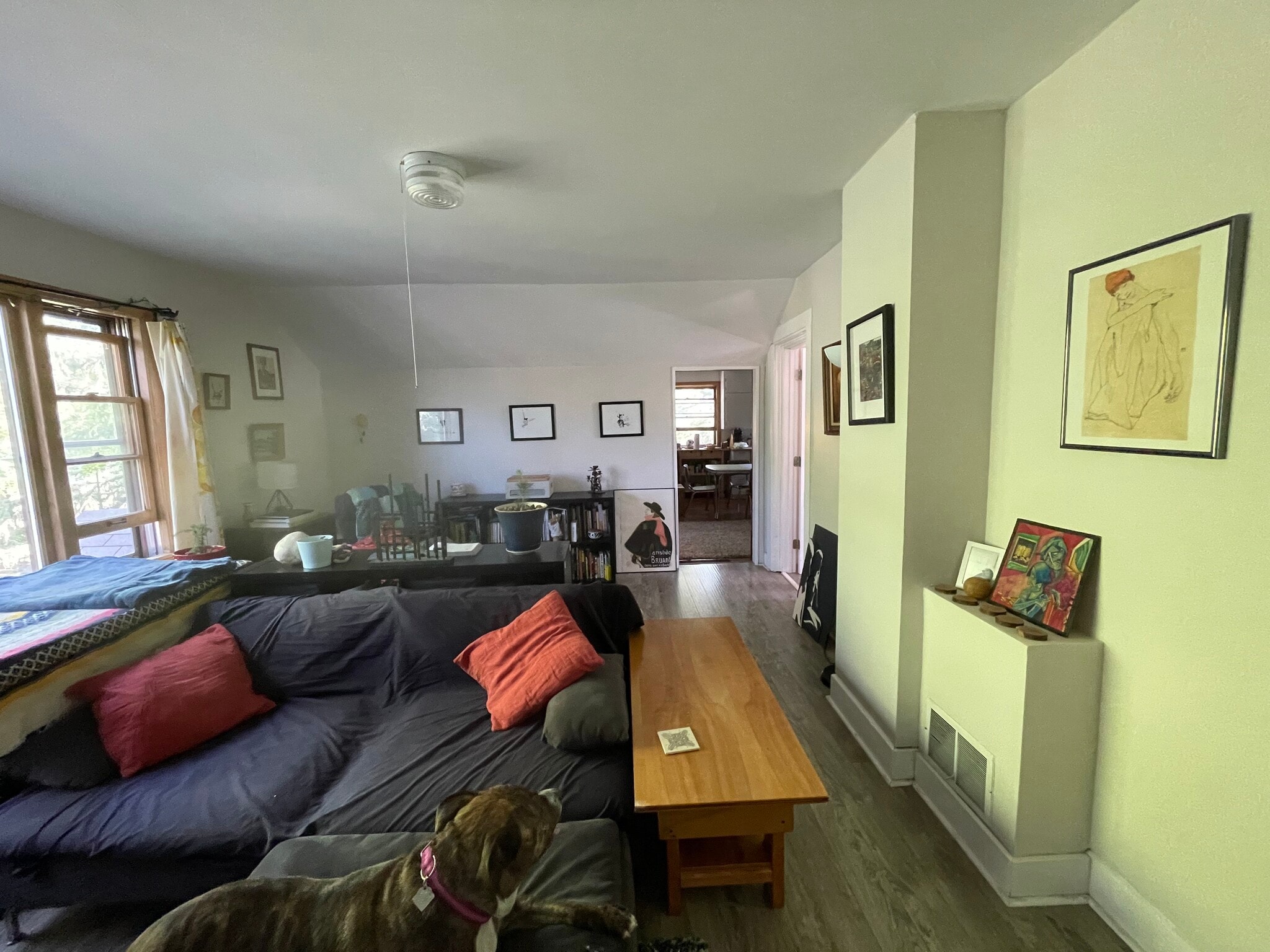 Living room - 1628 California St NE