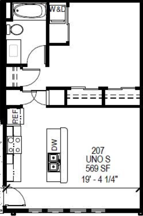 Floorplan - Depot 16 Portfolio