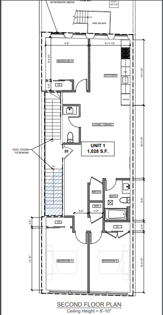 Building Photo - Theatre District 3 Bed – W/D in Unit – No Fee – 9/1