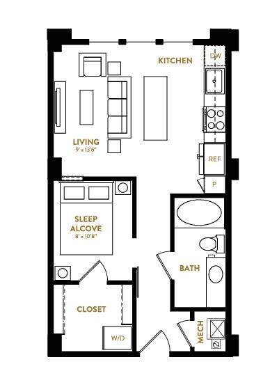 Floorplan - Berkshire Pullman