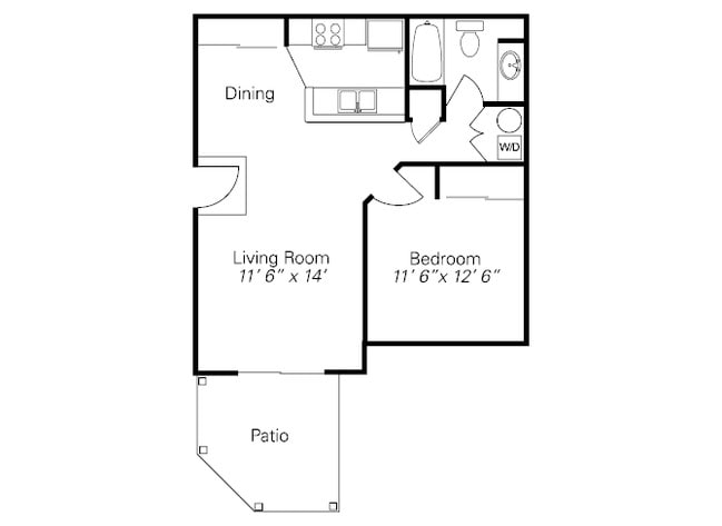 Floorplan - The Lakes of Westdale