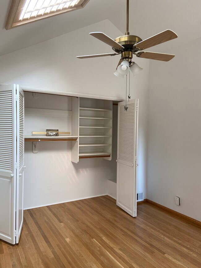 Upstairs bedroom - 317 7th St