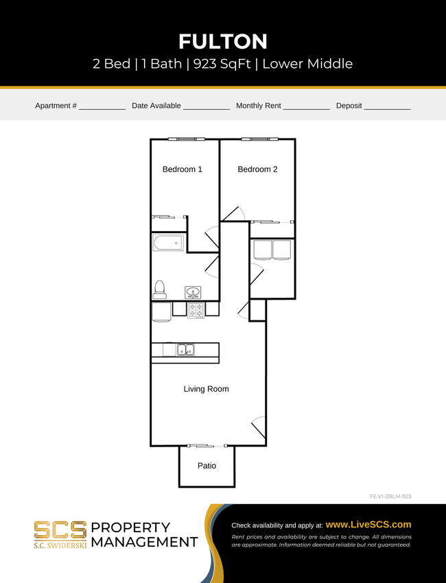 Floorplan - SCS Stanley