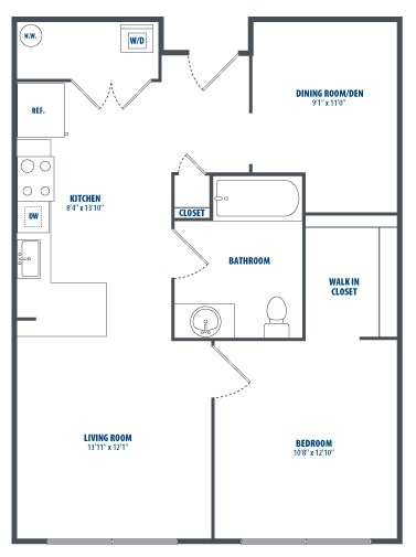Floorplan - The View