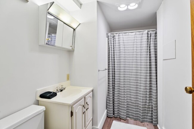 little bathroom 1 - 413 N Cayuga St