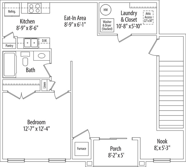 Bent Creek Apartments: The Ormond - Bent Creek Apartments