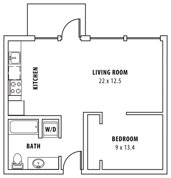 Floorplan - Boxcar South Lake Union