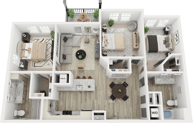 Floorplan - Victor Park
