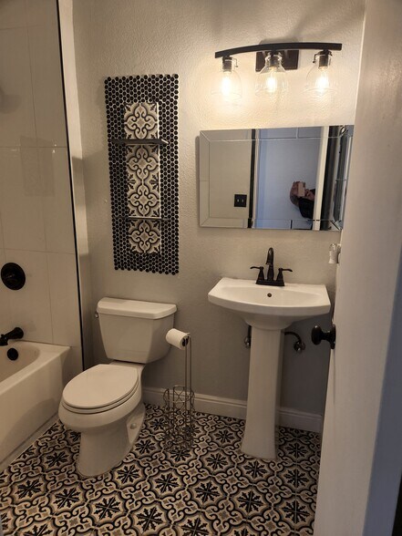 Guest bathroom - 14161 E Jewell Ave