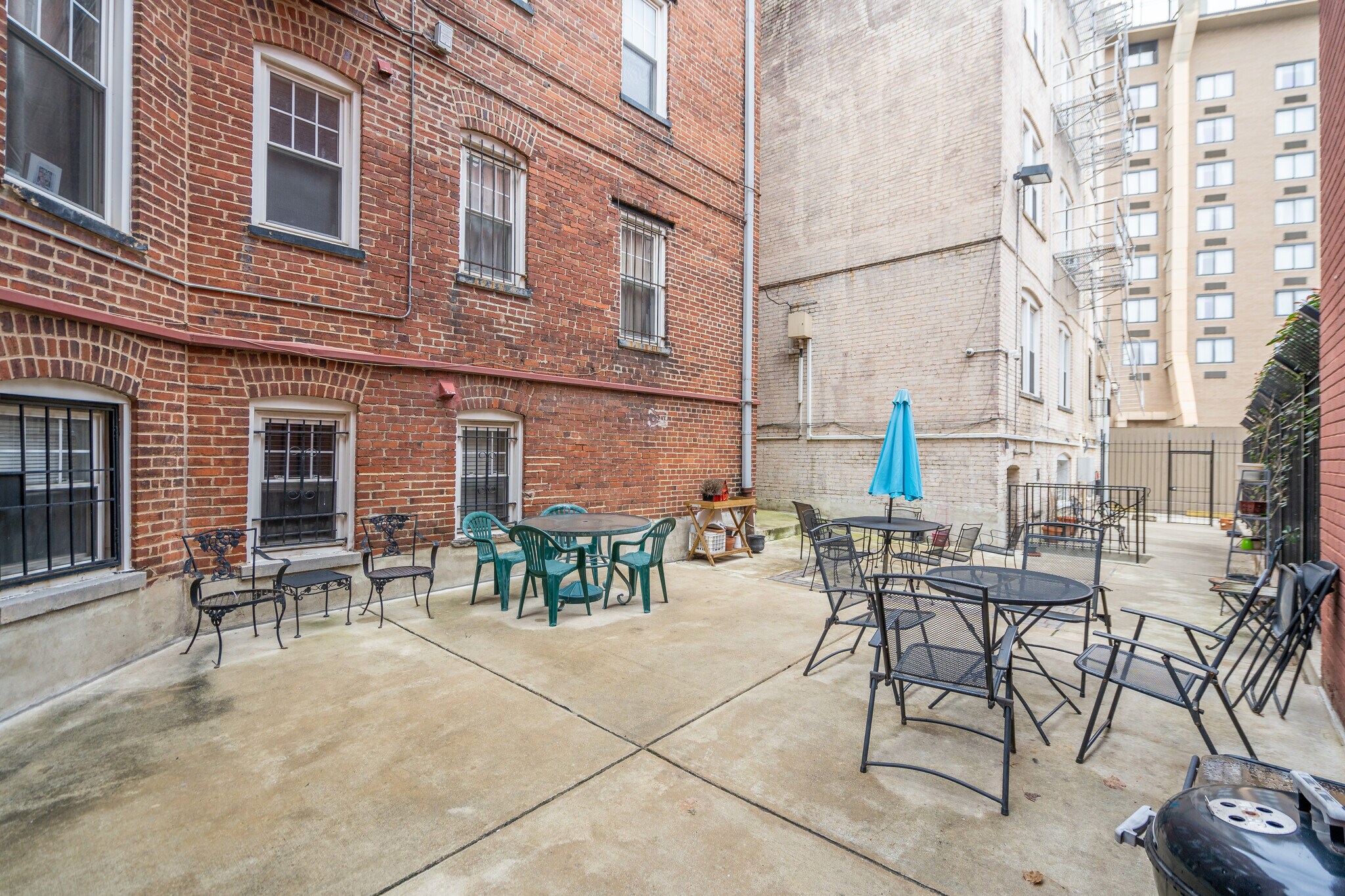 Outdoor space - 1332 15th Street NW