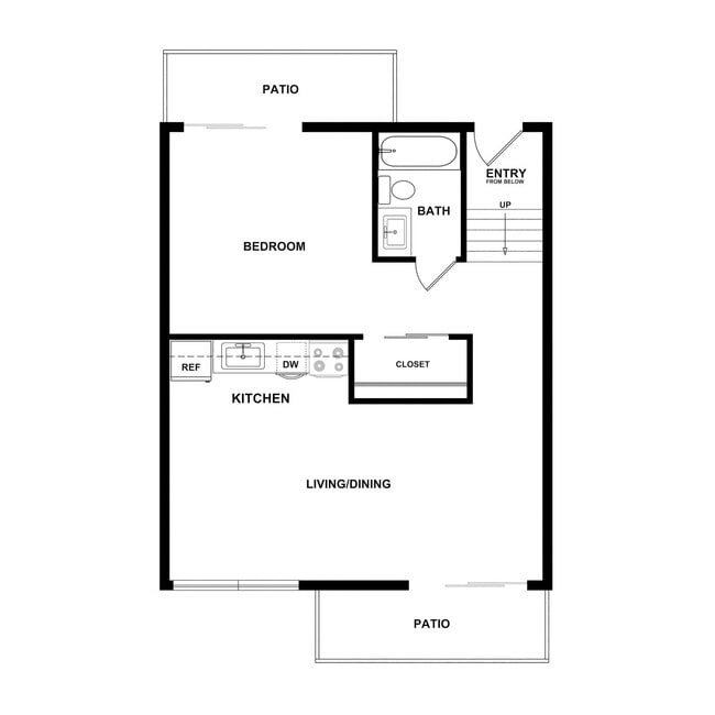 Floorplan - Appian Terrace