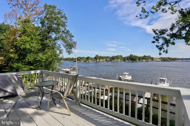Building Photo - Stunning Waterfront 3bd/2.5ba in Glen Burnie with Deep-water Boat Dock, CAC, Renovated and more!