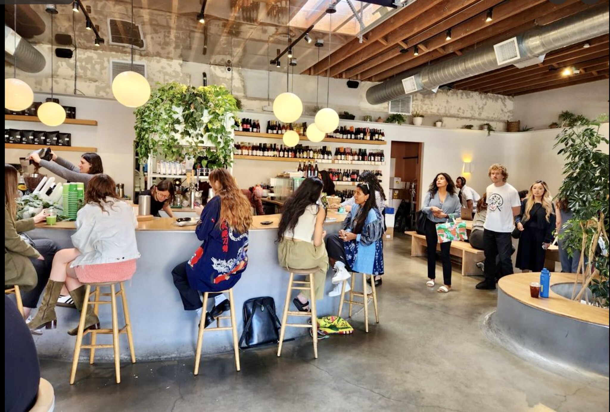 Explore the neighborhood's vibrant eateries like Highly Likely. - 2824 S Orange Dr