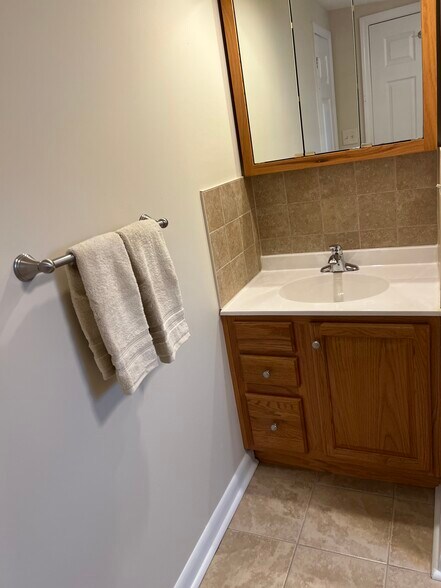 Sink Vanity & Mirro Vanity - 26 Patricia Ln