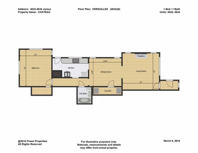 Floorplan - CHATEAUX