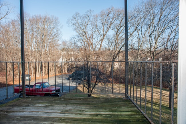Balcony View - 17 Springbrook Rd