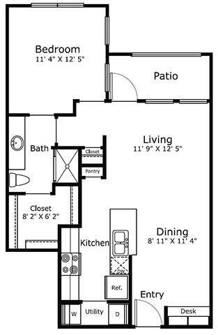 Floorplan - Midtown One80