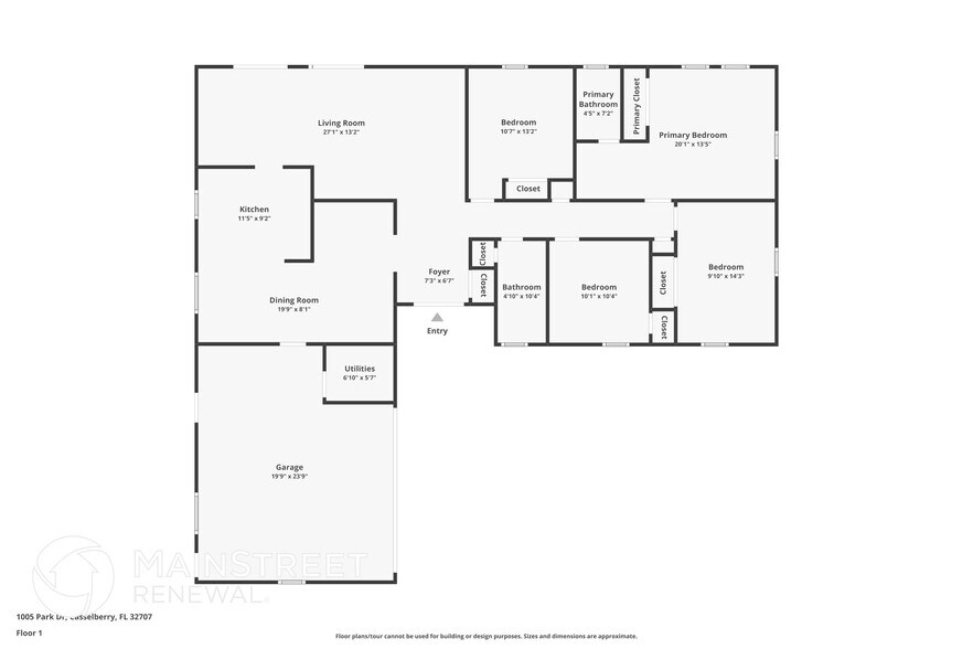 Building Photo - 1005 Park Dr