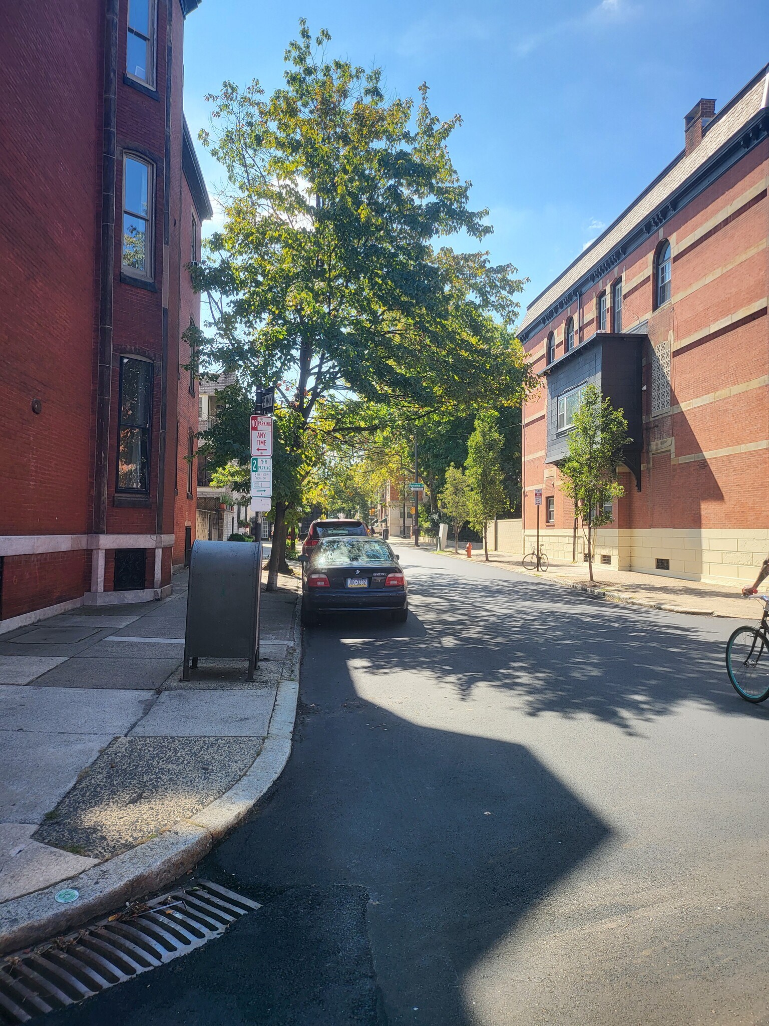 View Looking South down 23rd St - 2226 Delancey Plz