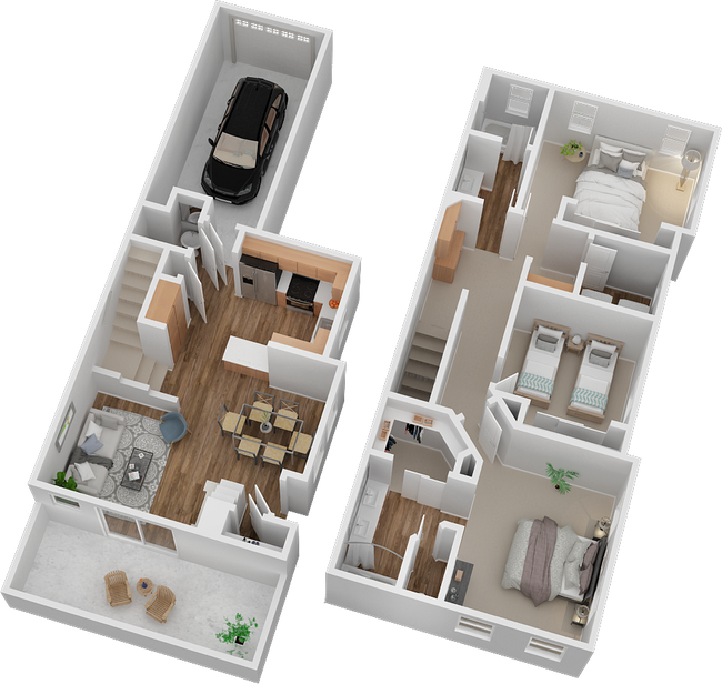 Floorplan - Coventry Park