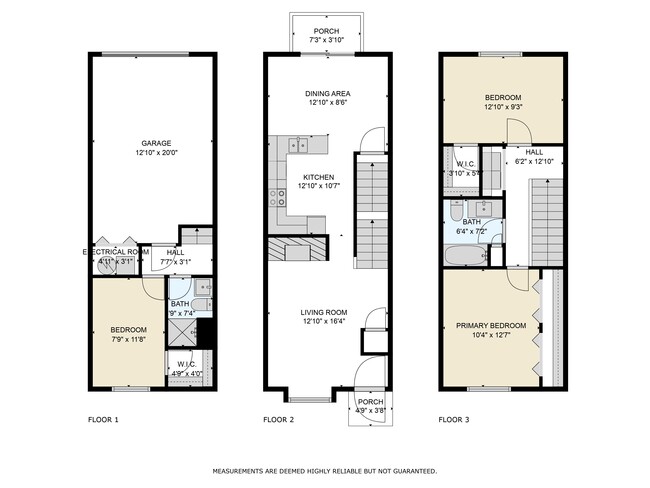 Floor Plan - 5350 Solar Ridge Dr